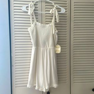 Altar’d State White Romper